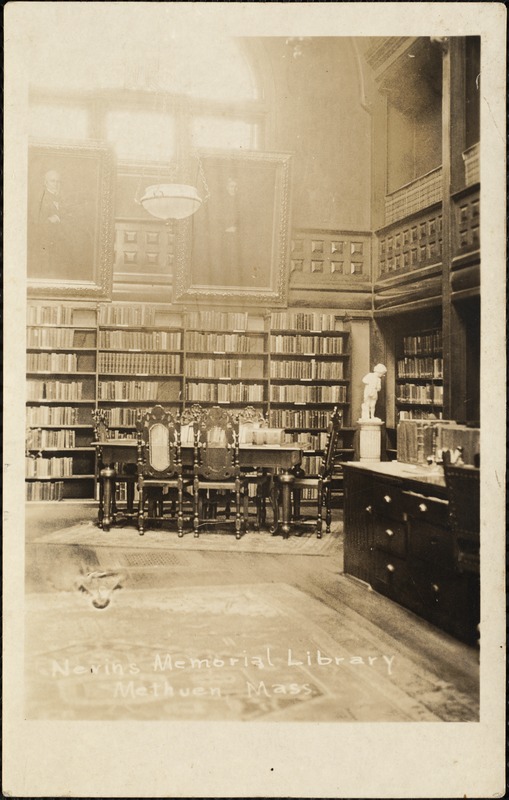 Nevins Memorial Library, Methuen, Mass.