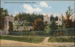Wall around Searle estate, Methuen, Mass.