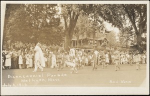 Red men, Bicentennial Parade, Methuen, Mass., July 3, 1926