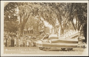 John Hancock Glee Club, Bicentennial Parade, Methuen, Mass., July 3, 1926