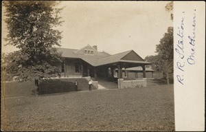 R.R. station, Methuen