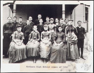Methuen High School class of 1892