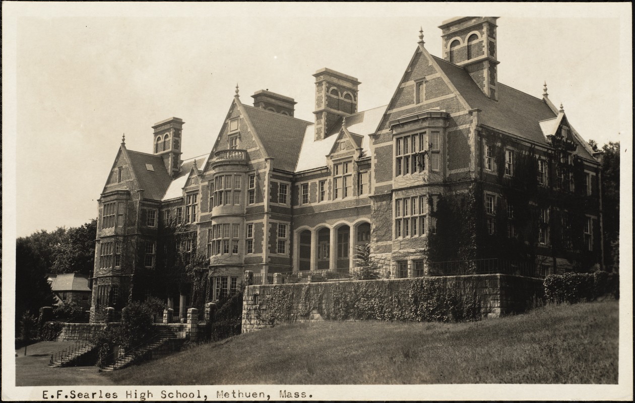 E.F. Searles High School, Methuen, Mass.