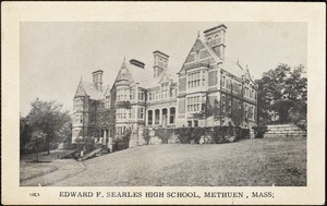 Edward F. Searles High School, Methuen, Mass.