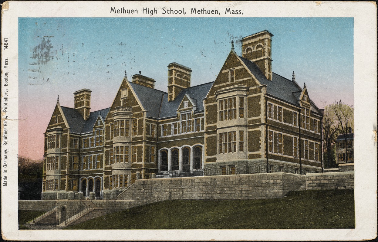 Methuen High School, Methuen, Mass. Digital Commonwealth