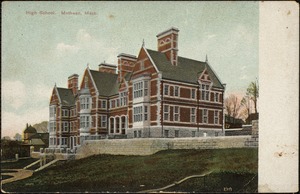 High school, Methuen, Mass.