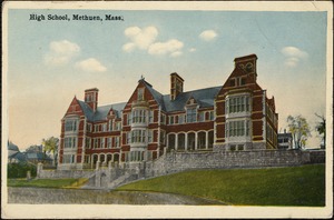 Educational building, Methuen, Mass.