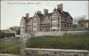Educational building, Methuen, Mass.