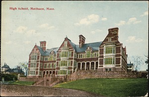 High school, Methuen, Mass.