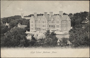 High school Methuen, Mass.