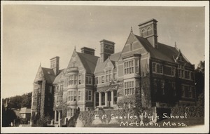 E.F. Searles High School, Methuen, Mass.