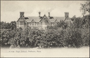 High school, Methuen, Mass.