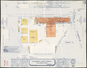 Continental Screw Company, New Bedford, Mass. [insurance map]