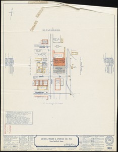 General Freezer & Storage Co., Inc., New Bedford, Mass. [insurance map]