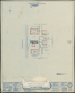 National Dairy Products Corp. "General Ice Cream Corp.," New Bedford, Mass. [insurance map]