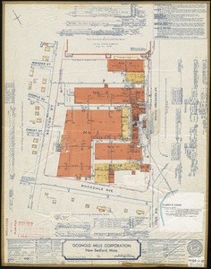 Gosnold Mills Corporation, New Bedford, Mass. [insurance map]