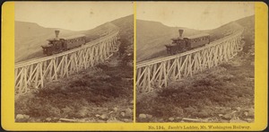 Jacob's ladder, Mt. Washington Railway