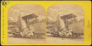 Machine du chemin de fer du Rigi