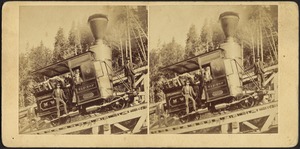 Mt. Washington Railway engine, "Tiptop"