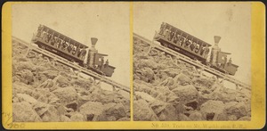 Train on Mt. Washington R.R.