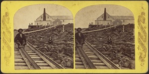 Railroad and summit, Mt. Washington