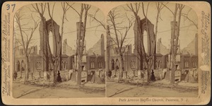 Park Avenue Baptist Church, Paterson, N.J.