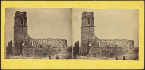 Circular Church destroyed in the great fire 1861