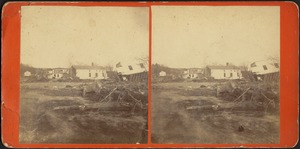 View of all remaining buildings in Skinnerville