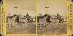 Buildings of Hayden, Gere & Co., Haydenville