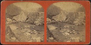 Patapsco Valley, B. & O. R.R., effects of great flood, July 24, 1868