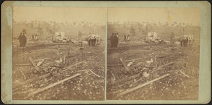 Views of the ruins caused by the tornado at Wallingford, August 9th, 1878, when 31 persons were killed, and 34 wounded