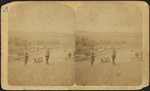 Ruins Stanley Farm, Owl's Head slide, Jefferson, N.H.
