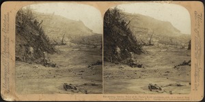 The smoking, desolate tomb of St. Pierre's 30,000 inhabitants -- slain by a blast of Mont Pelée's poisonous breath -- Martinique, W.I.