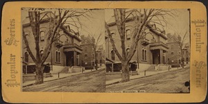 City library, Worcester, Mass.