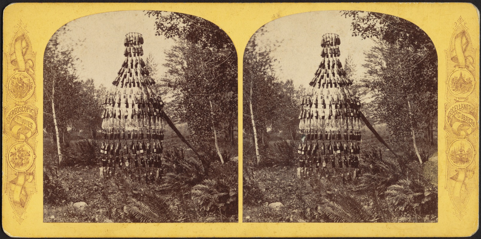 Monument to departed spirits, Ridge Hill Farms, Wellesley, Mass.