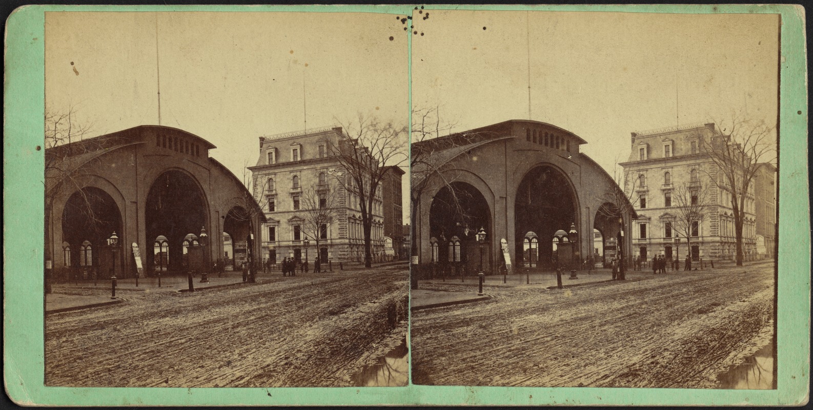 Boston - mid - 1860's
