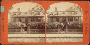 Wadsworth house, first head-qrs. of Washington