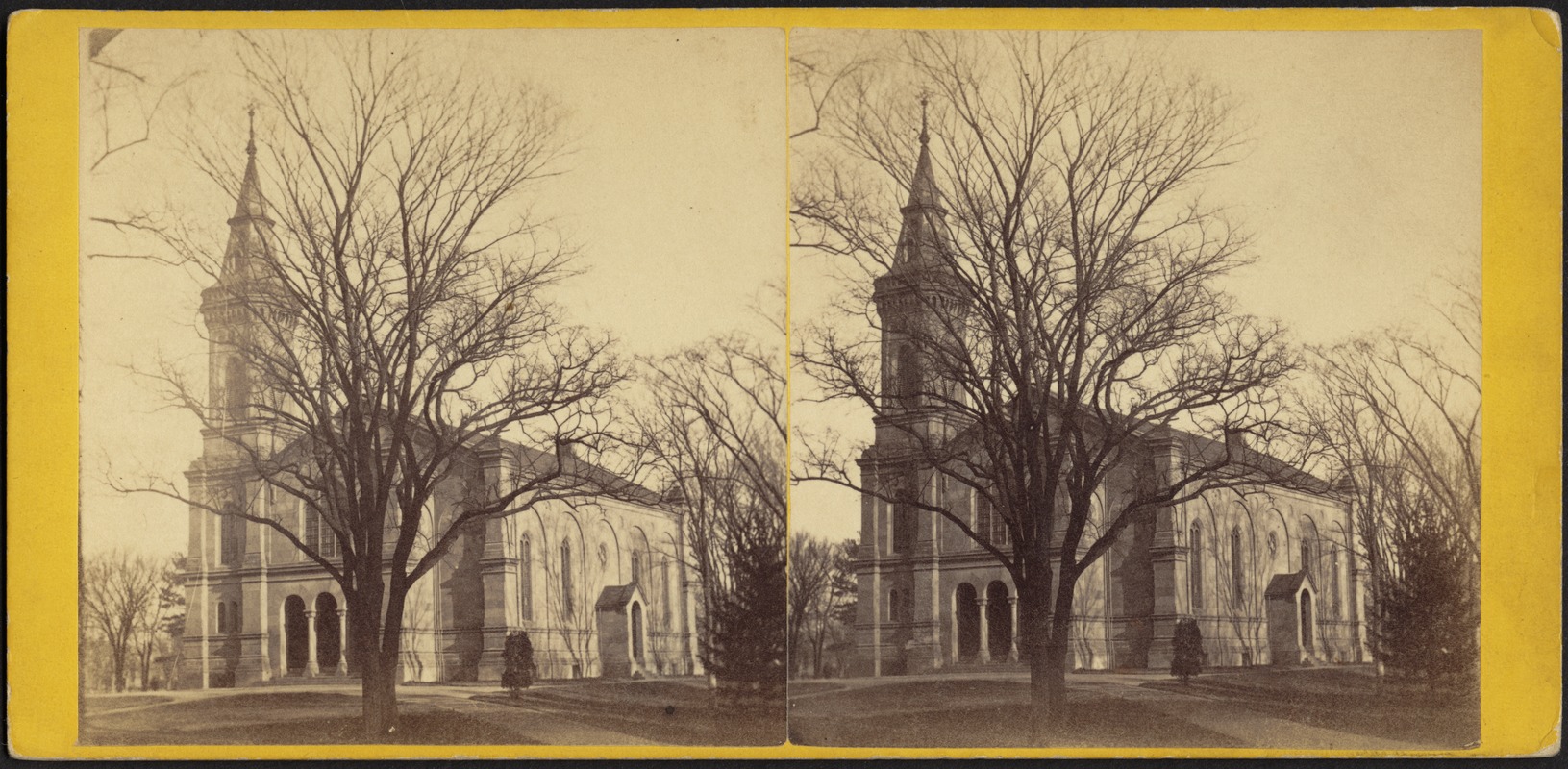 Appleton Chapel, Harvard College, Cambridge, Mass.