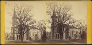 Appleton Chapel, Harvard College, Cambridge, Mass.