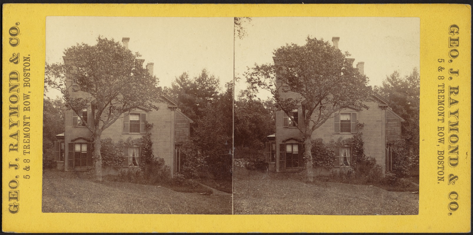 Hawthorne's house, Concord