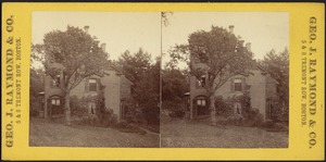 Hawthorne's house, Concord