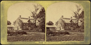 The Old Manse, Concord Mass.
