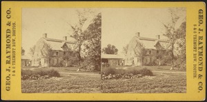 Hawthorne's Old Manse, Concord
