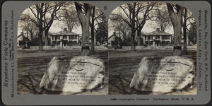 Lexington Common, Lexington, Mass., U.S.A.