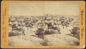 Lynn from High Rock, looking north-east