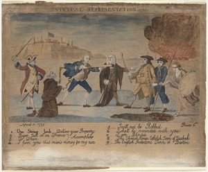 Virtual representation, 1775