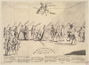 The new country dance, as dance at C****. July the 30th, 1766