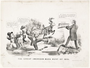 The great American buck hunt of 1856