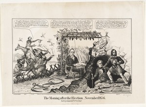 The morning after the election, November 1856