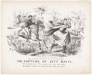 The capture of Jeff Davis